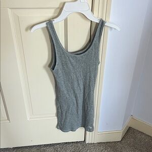 Abercrombie & Fitch Gray Tank Top